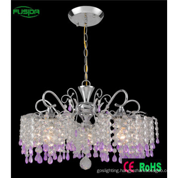 Modern Down Crystal Chandelier Lighting for Living Room